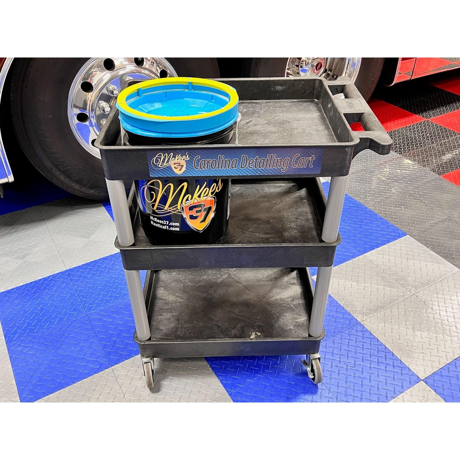 Carolina Detailing Cart System 4000 Pad Washer Combo - FREE BONUS!