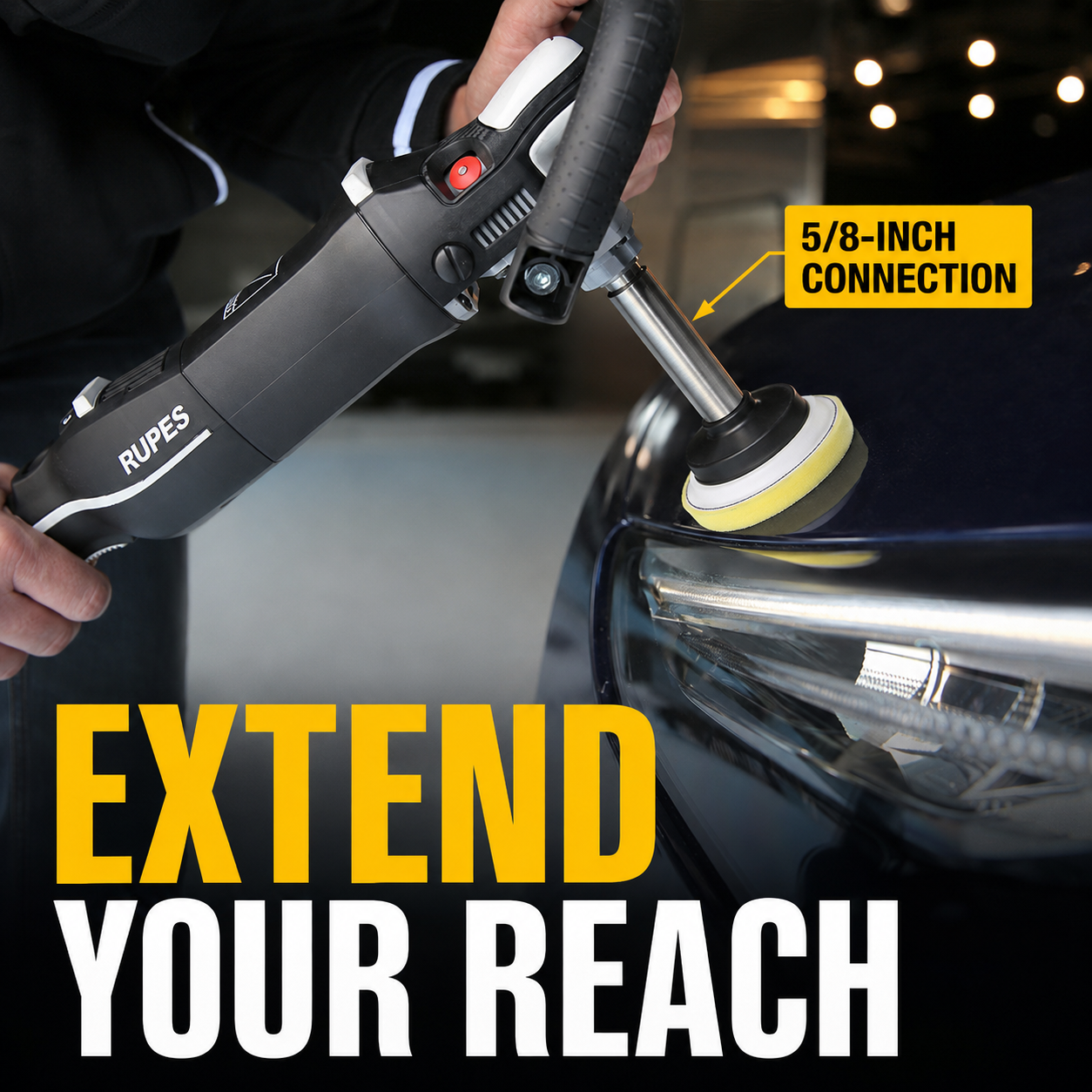 Lake Country 3" Rotary Extension Rod