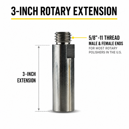 Lake Country 3" Rotary Extension Rod
