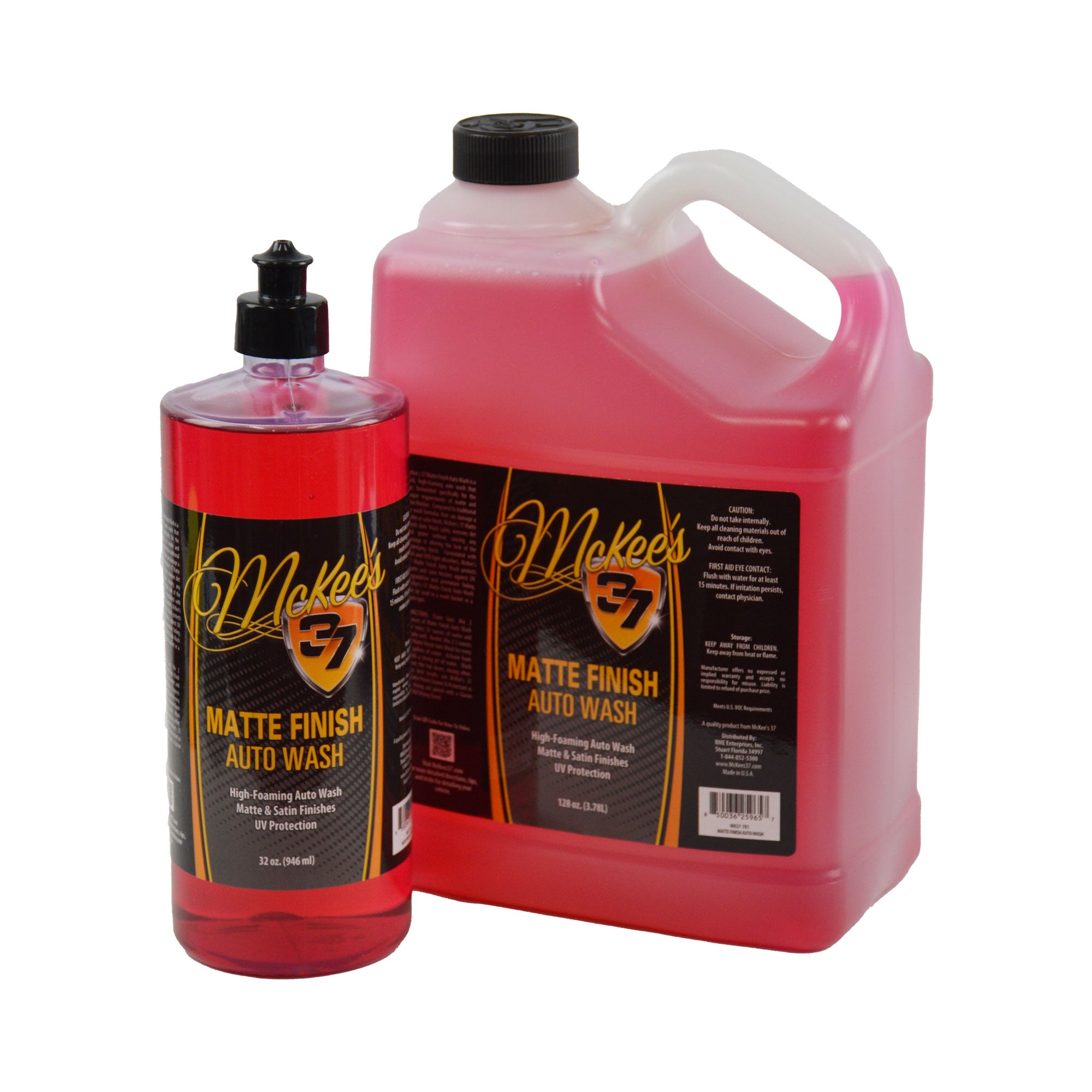 Matte Finish Auto Wash – McKees37.com