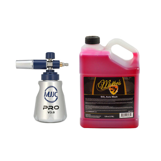 SiO2 Auto Wash MJJC Foam Cannon Combo