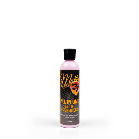 All In One Headlight Restoring Polish 8 oz.