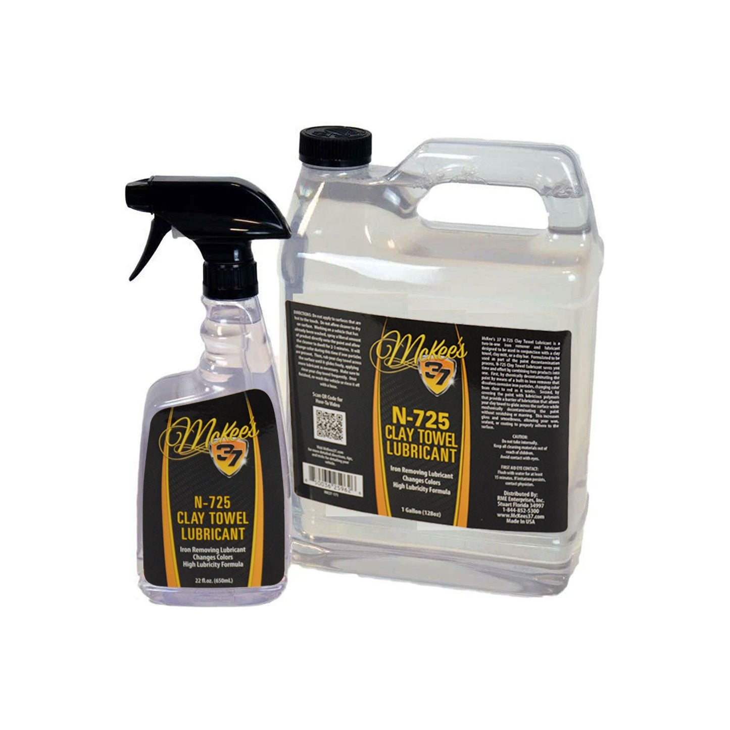 N-725 Clay Towel Lubricant - 22 oz. Combo with Clay Towel N-725 Clay Towel Lubricant - 22 oz. Combo with Clay Towel