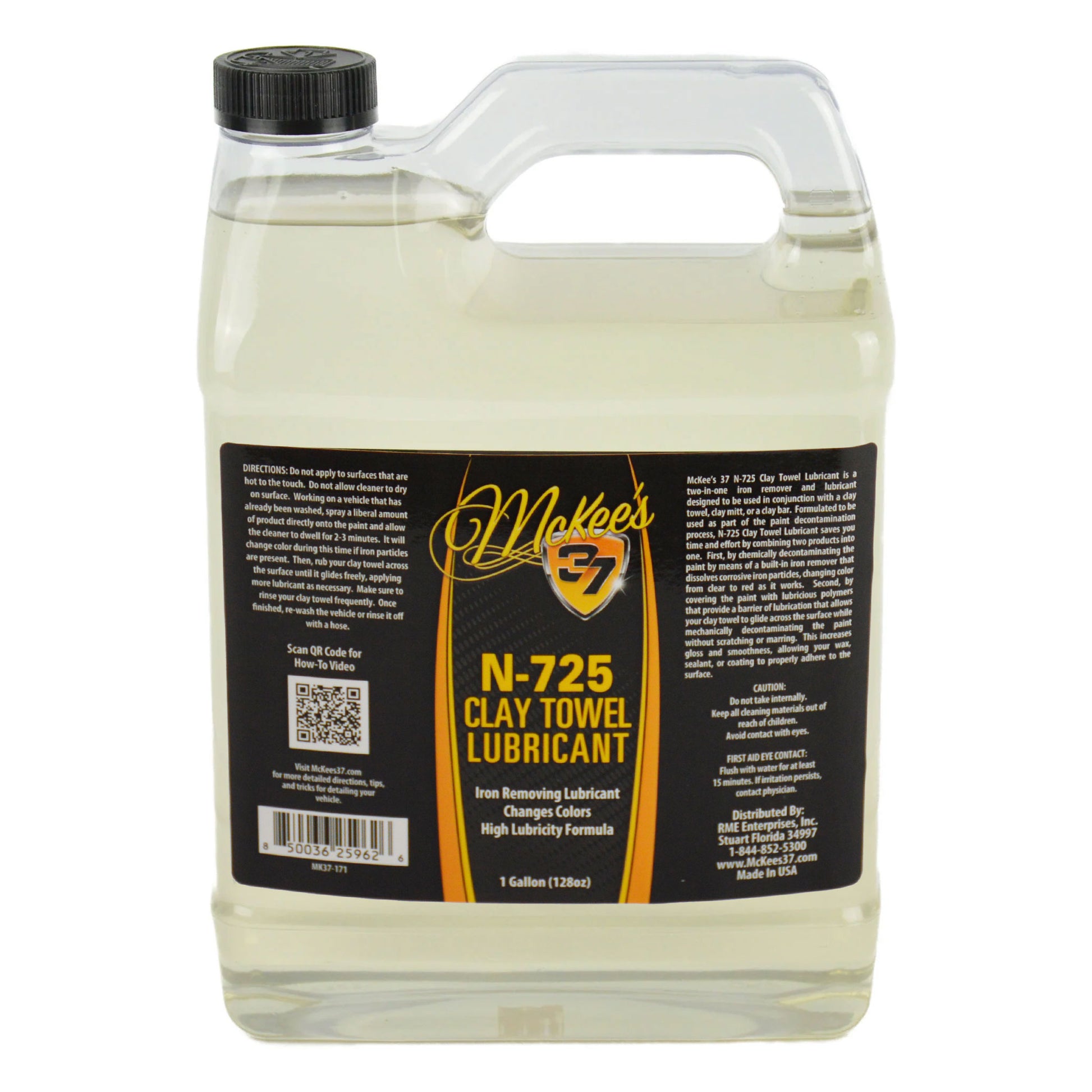 N-725 Clay Towel Lubricant - 22 oz. Combo with Clay Towel N-725 Clay Towel Lubricant - 22 oz. Combo with Clay Towel