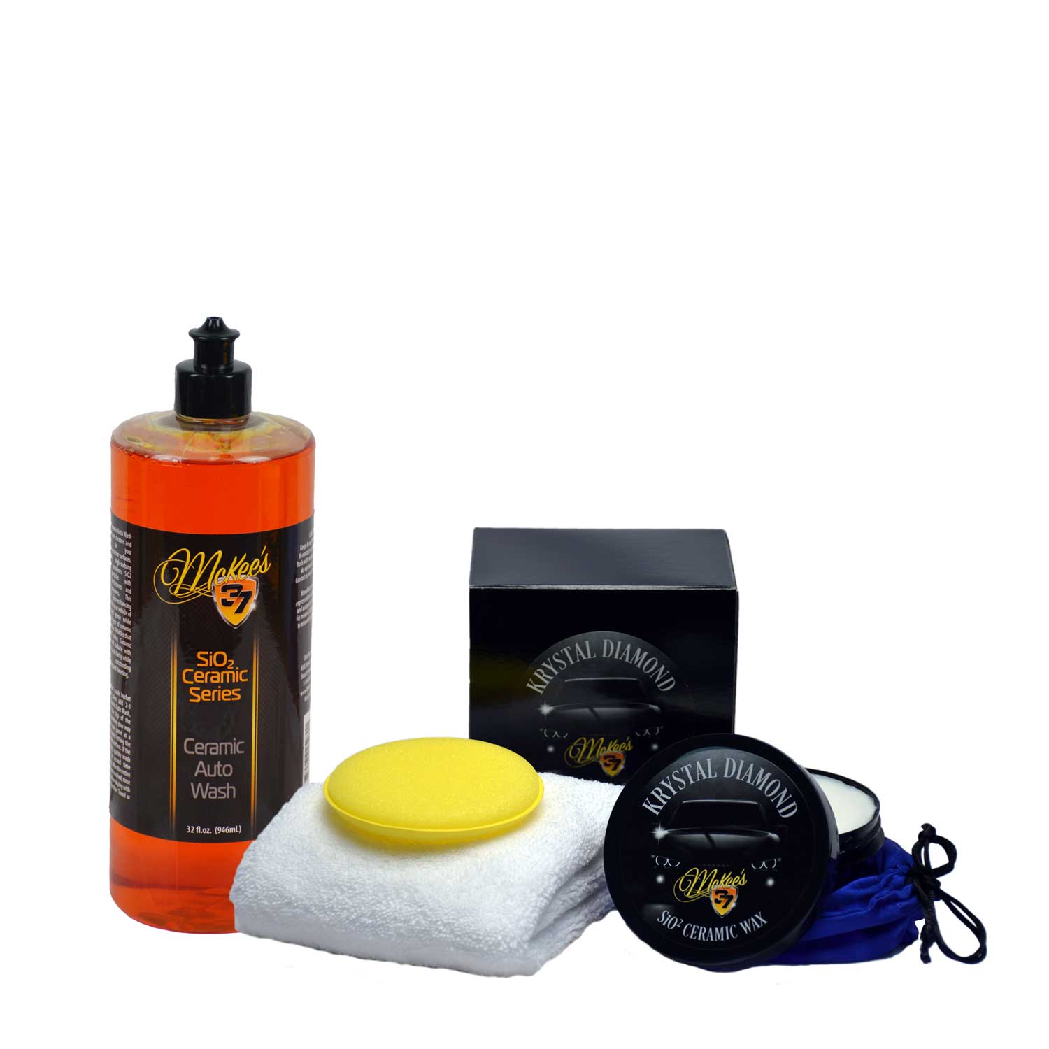 Krystal Diamond Ceramic Auto Wash 2 Pack Special