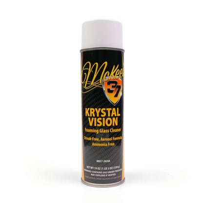 Krystal Vision Foaming Glass Cleaner (Aerosol)