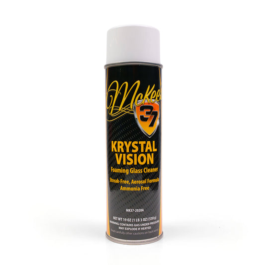 Krystal Vision Foaming Glass Cleaner (Aerosol)