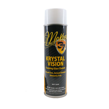 Krystal Vision Foaming Glass Cleaner (Aerosol)