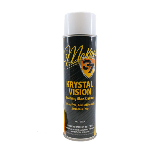 Krystal Vision Foaming Glass Cleaner (Aerosol)