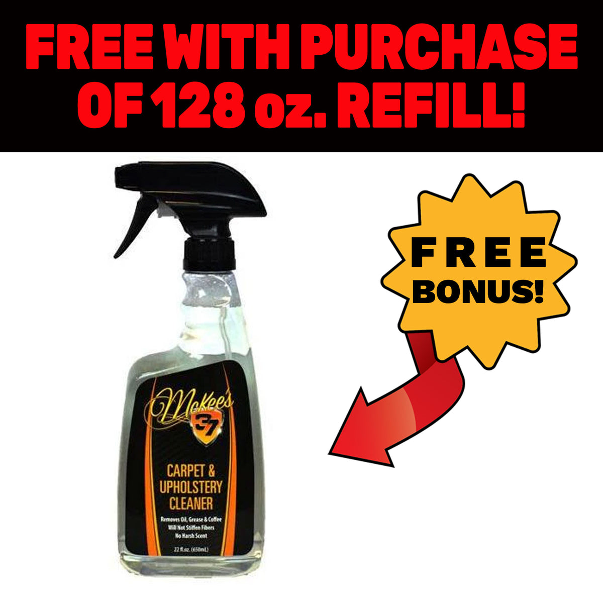 Carpet & Upholstery Cleaner