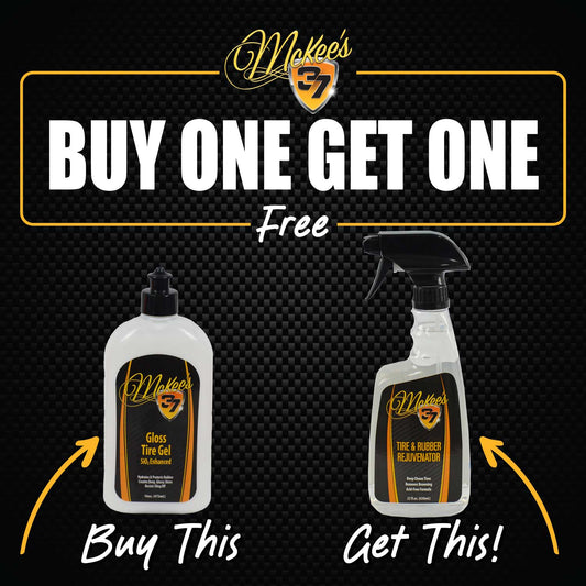 Gloss Tire Gel SiO2 Enhanced - FREE Applicator!- Cyber Doorbuster