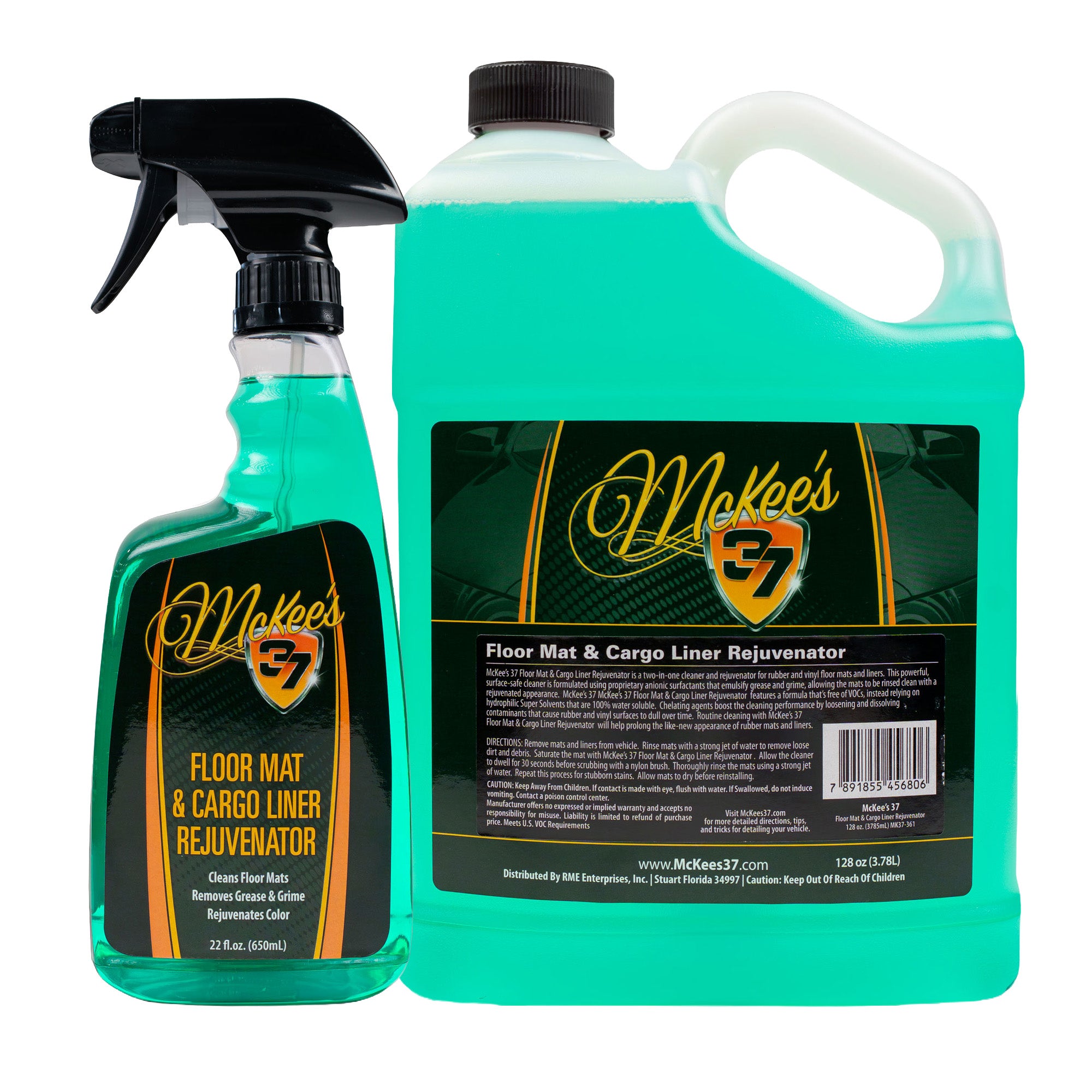 Melloyスフレ Floor Mat & Cargo Liner Rejuvenator – McKees37.com