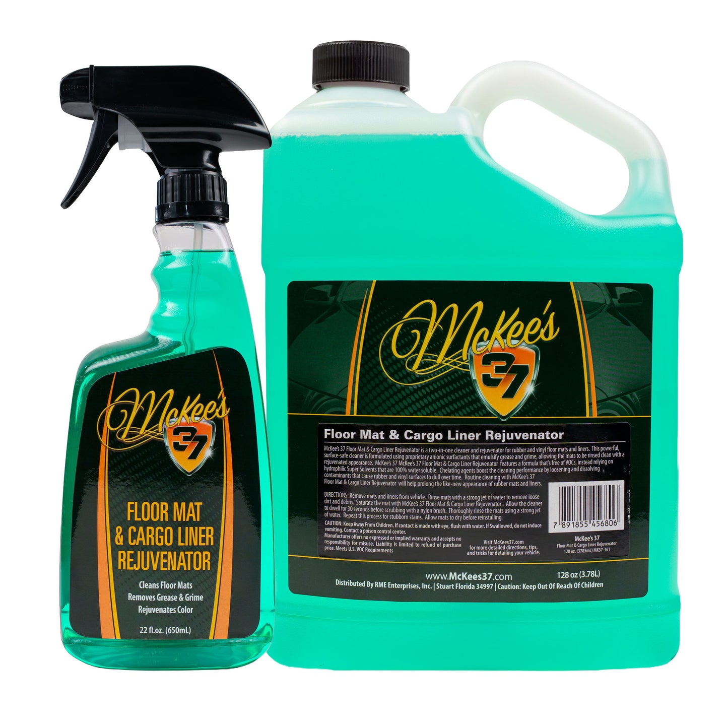 Floor Mat & Cargo Liner Rejuvenator