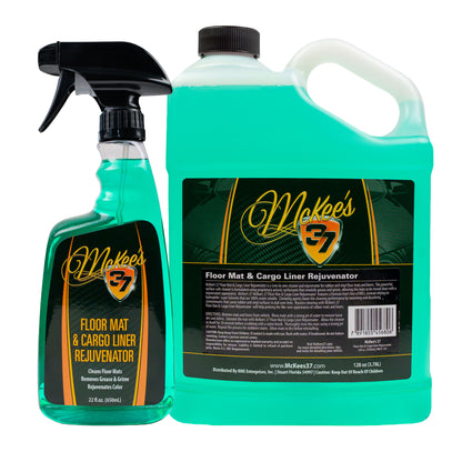 Floor Mat & Cargo Liner Rejuvenator