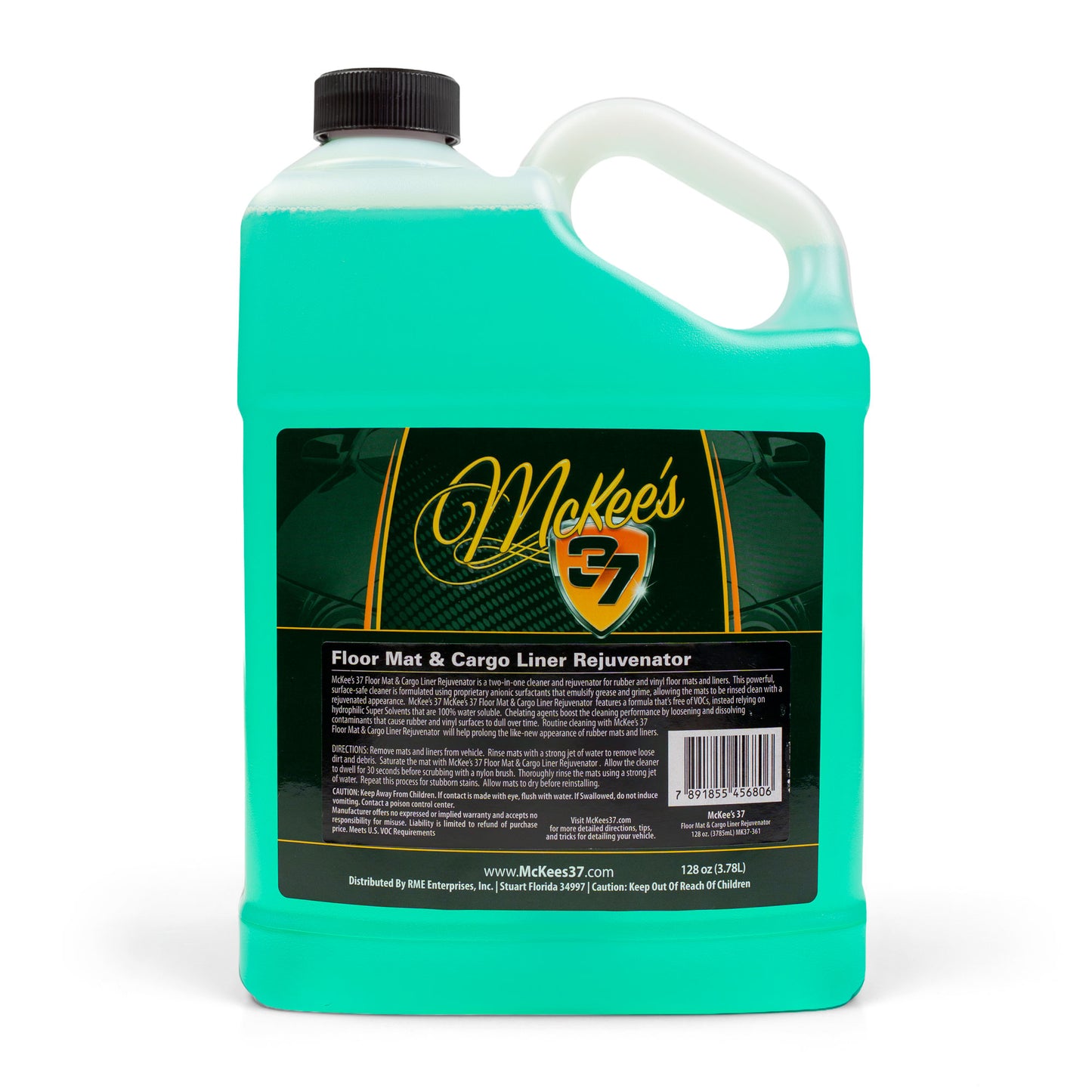 Floor Mat & Cargo Liner Rejuvenator
