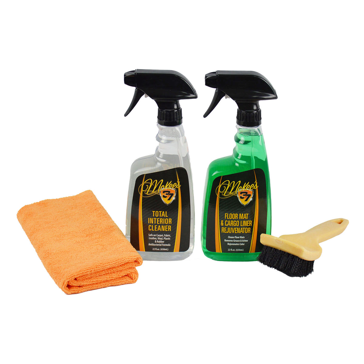 Total Interior 2 Pack Special - Interior Cleaner + Floor Mat Rejuvenator