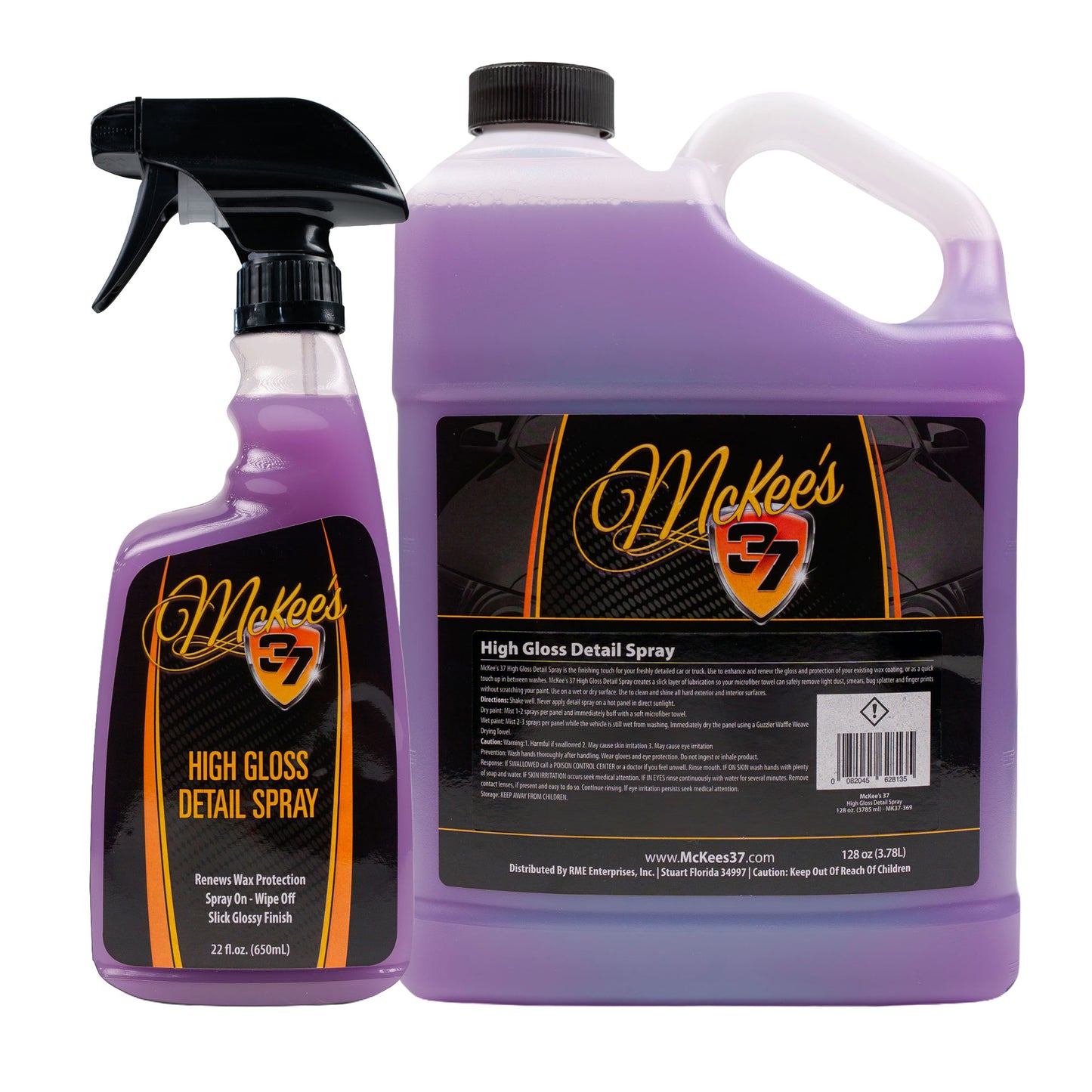 High Gloss Detail Spray - New Formula!
