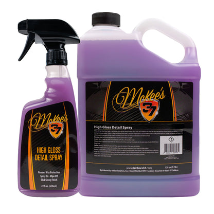 High Gloss Detail Spray - New Formula!