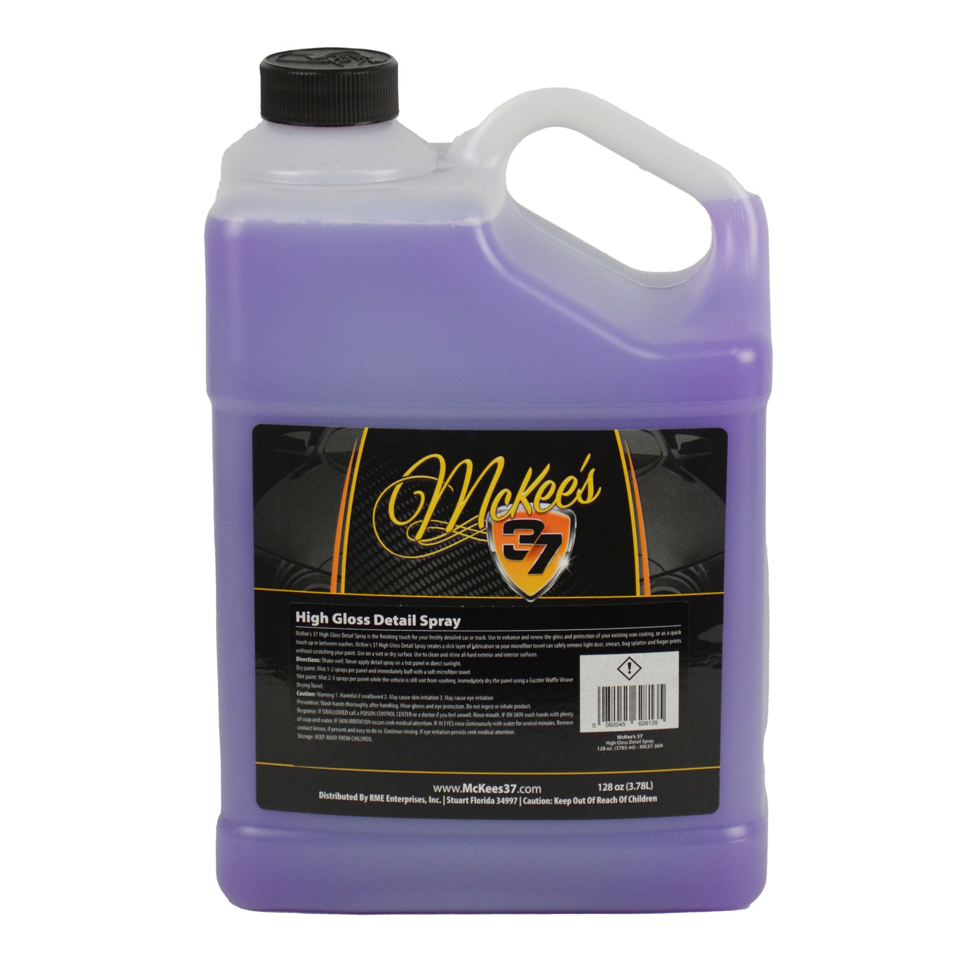 High Gloss Detail Spray - New Formula! – McKees37.com