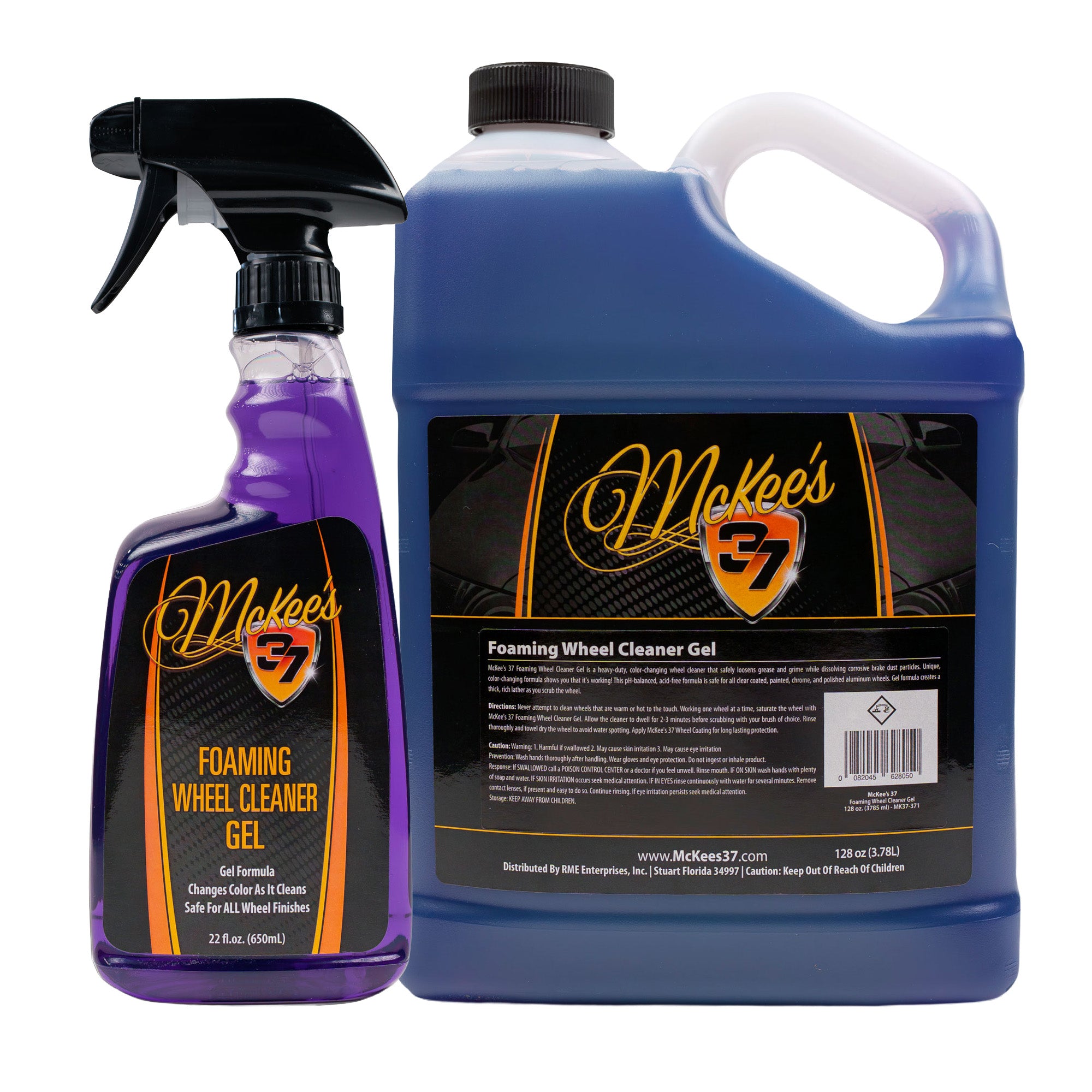 Foaming Wheel Cleaner Gel – McKees37.com
