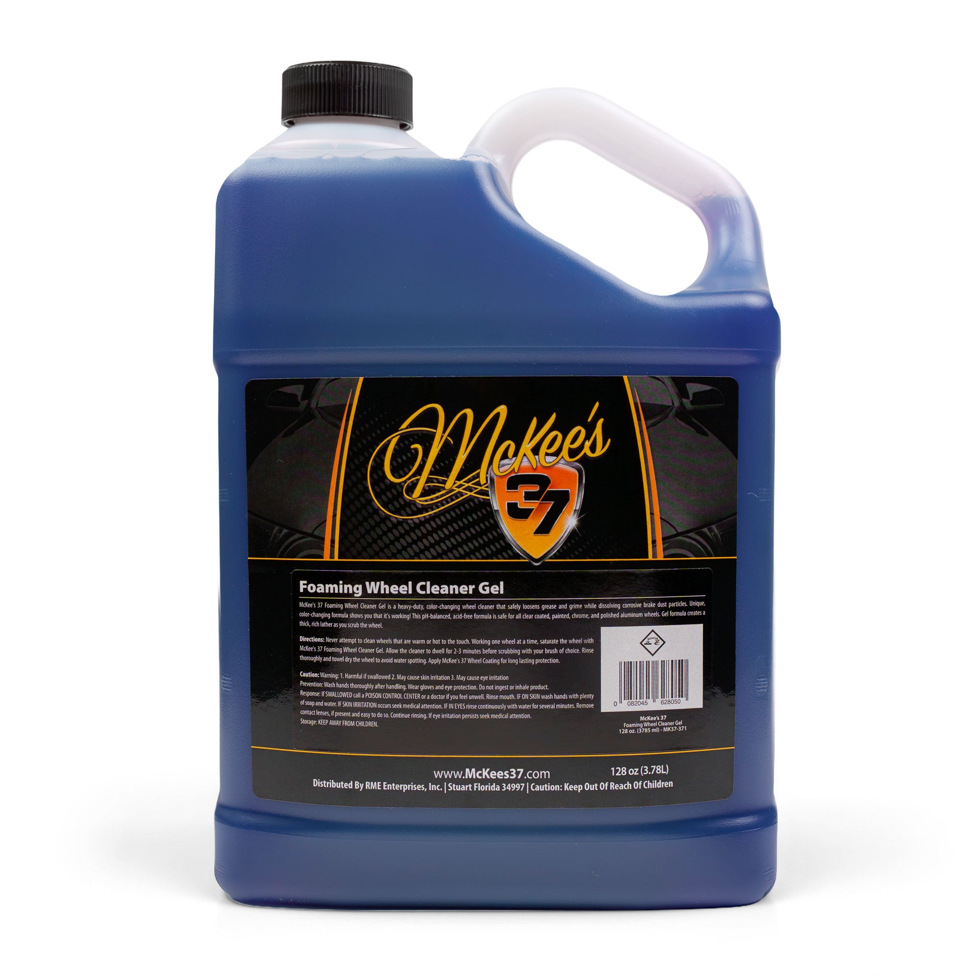 Foaming Wheel Cleaner Gel – McKees37.com