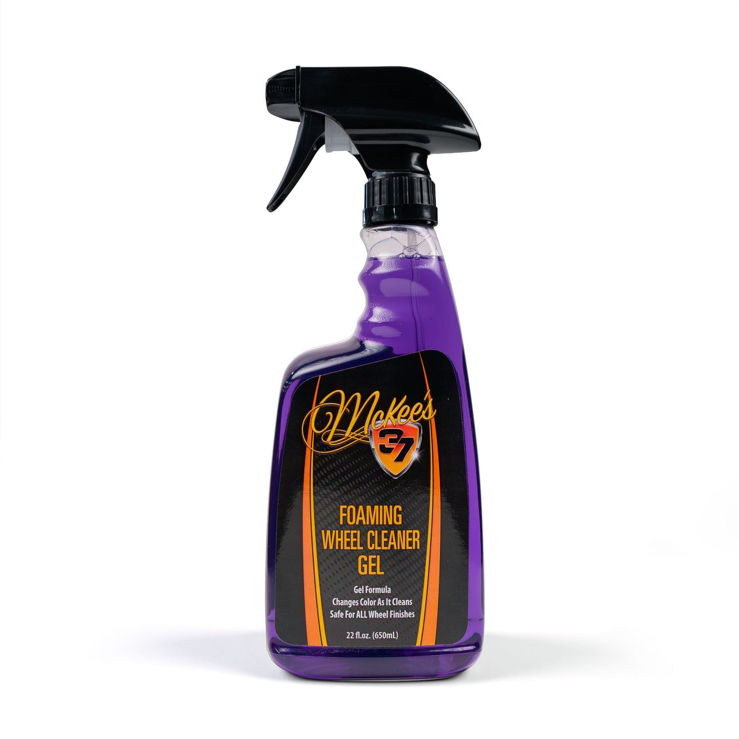 Foaming Wheel Cleaner Gel