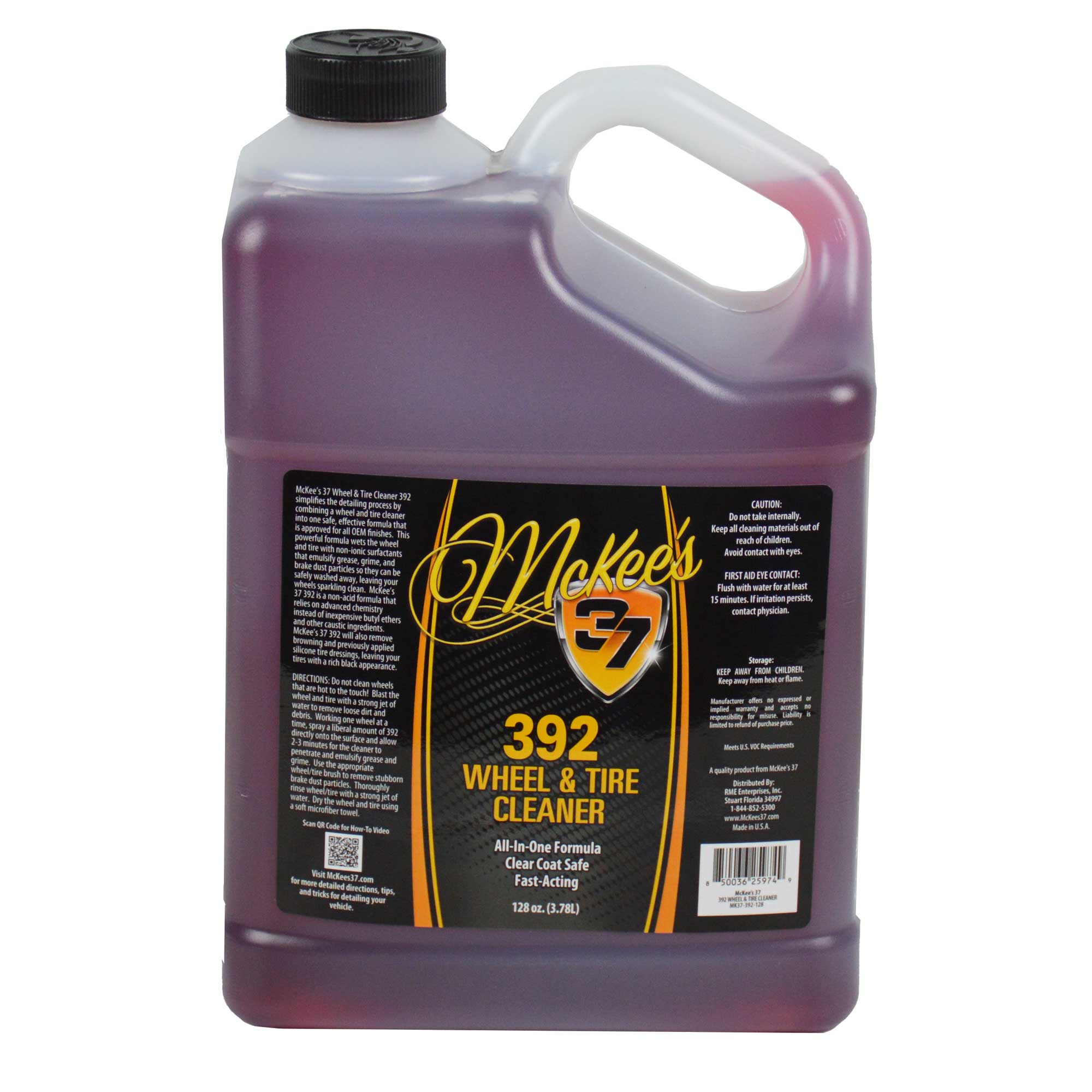 392 Wheel & Tire Cleaner – McKees37.com