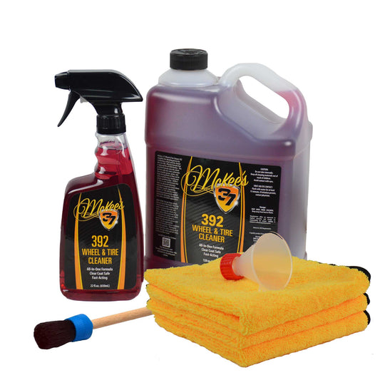 392 Wheel & Tire Cleaner 150 oz. Refill Kit