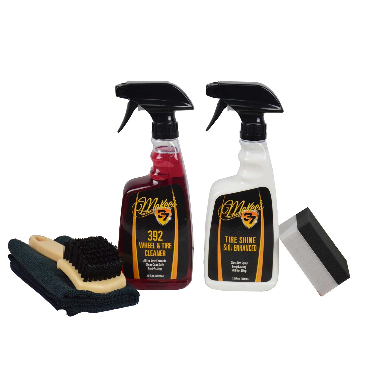 392 Wheel & Tire Shine SiO2 Enhanced 2 Pack Special