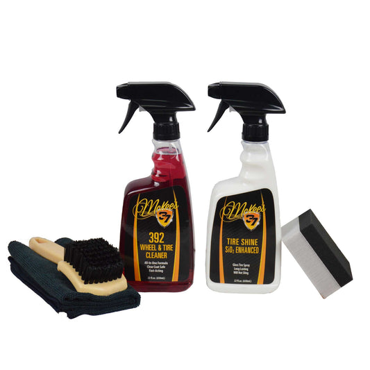 392 Wheel & Tire Shine SiO2 Enhanced 2 Pack Special