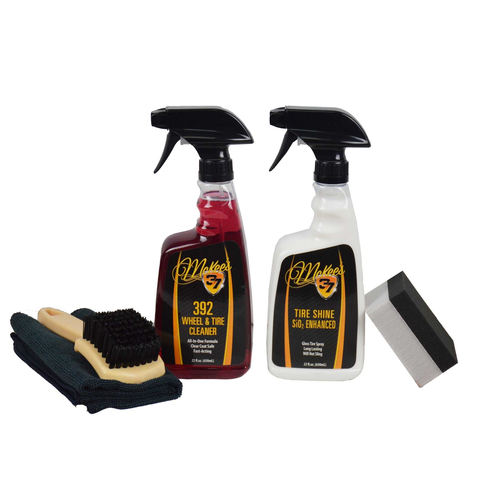 392 Wheel & Tire Shine SiO2 Enhanced 2 Pack Special