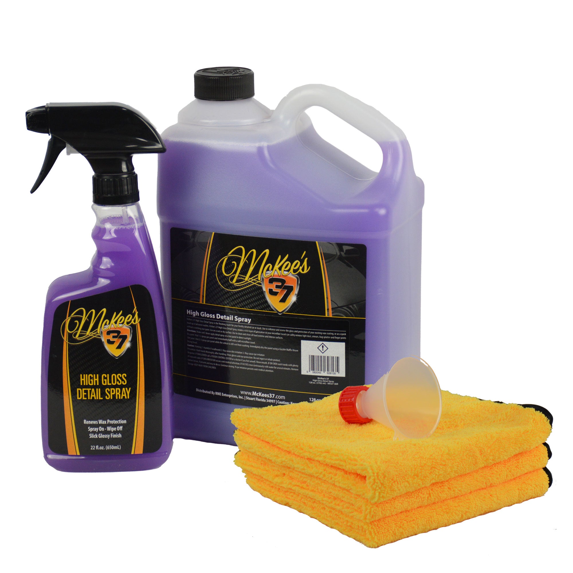 High Gloss Detail Spray 150 oz. Refill Kit