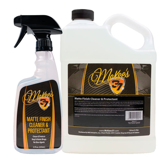 Matte Finish Cleaner & Protectant