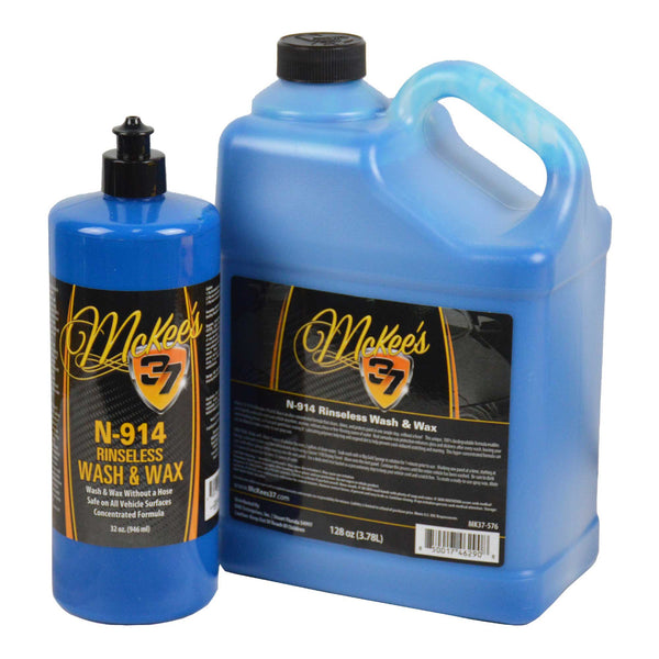 N-914 Rinseless Wash & Wax - McKees37.com