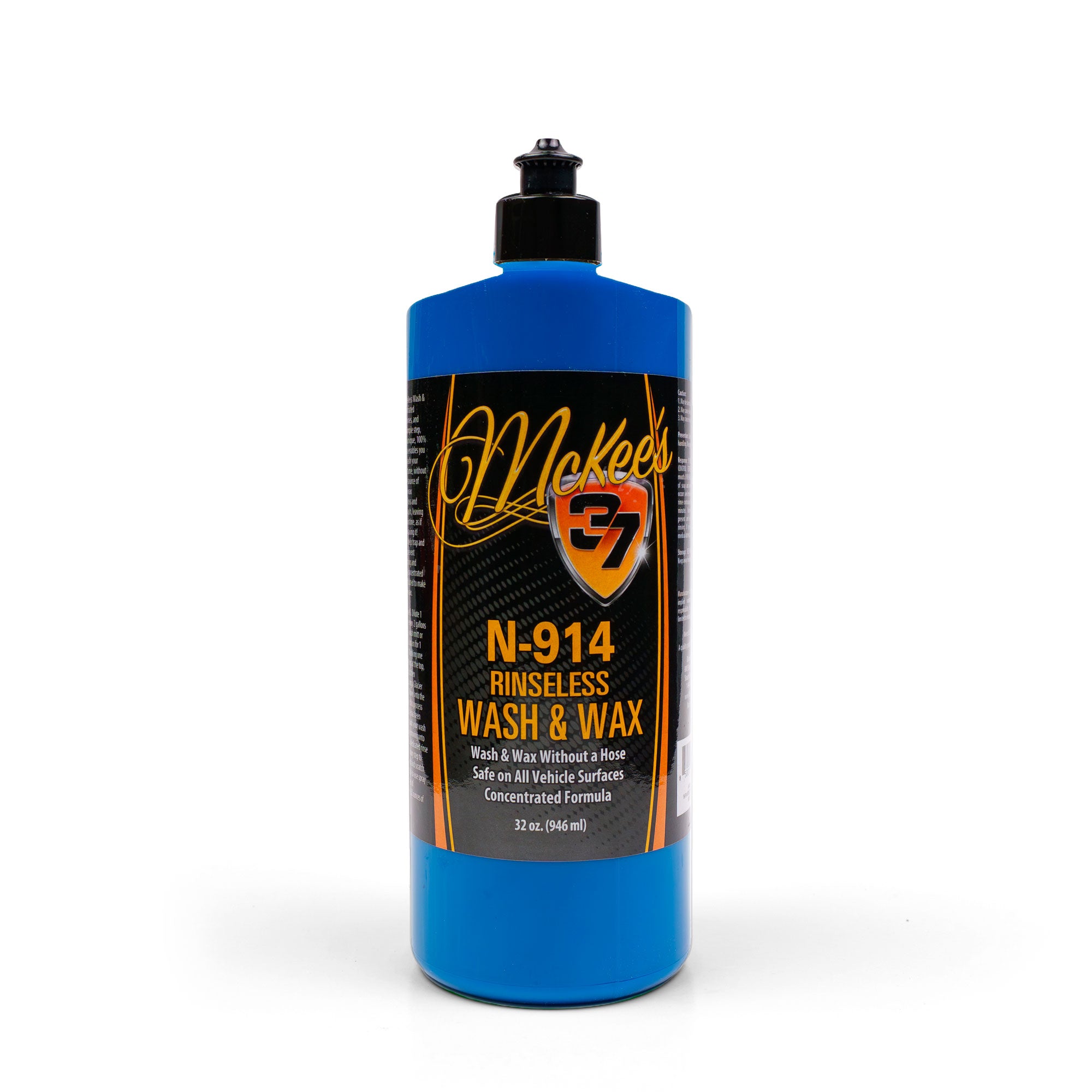 N-914 Rinseless Wash & Wax – McKees37.com