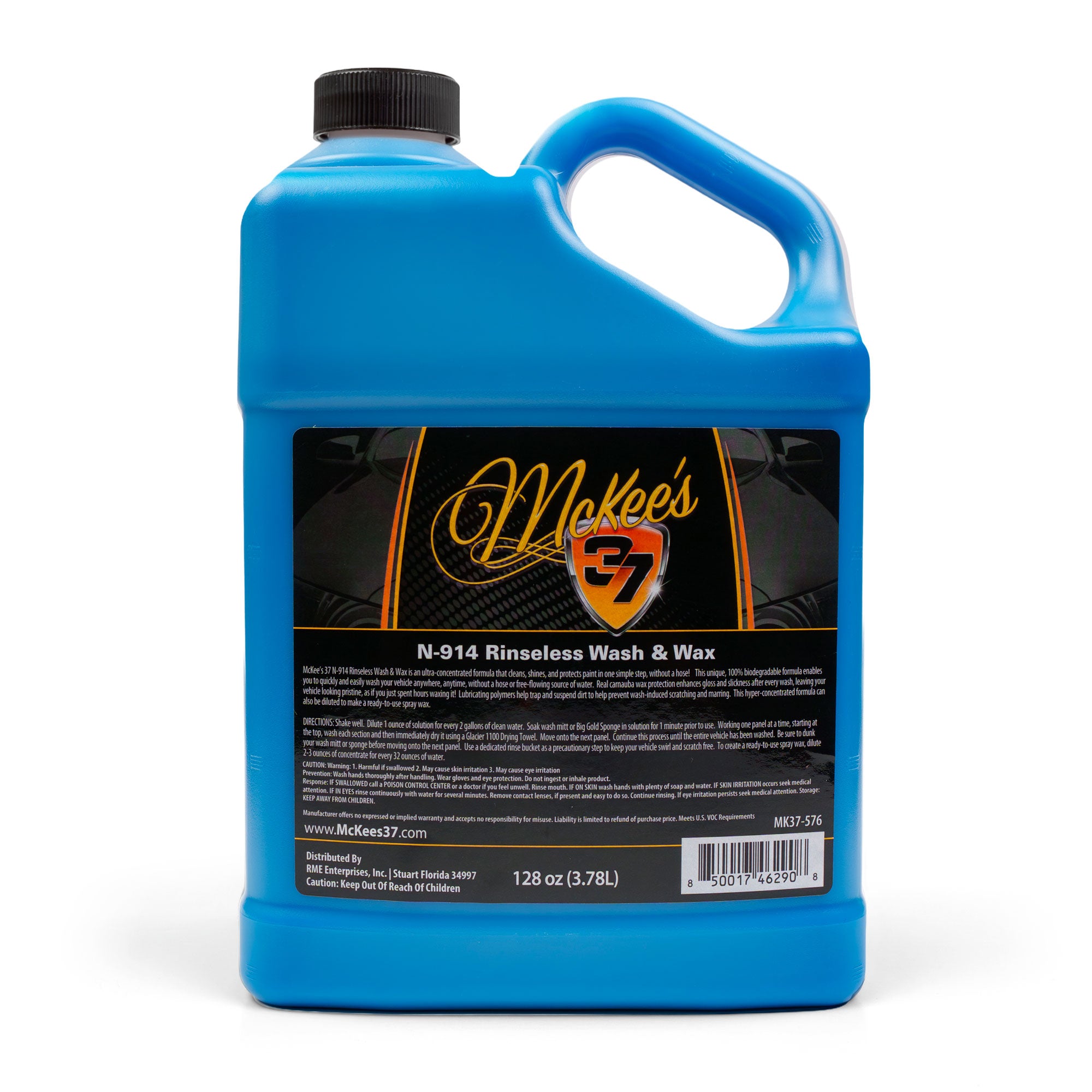 N-914 Rinseless Wash & Wax – McKees37.com