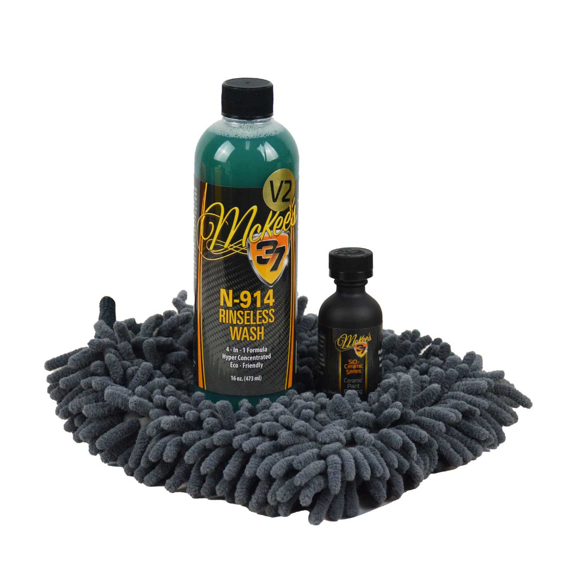 N-914 Rinseless Wash Ceramic Paint Coating 2 Pack Special