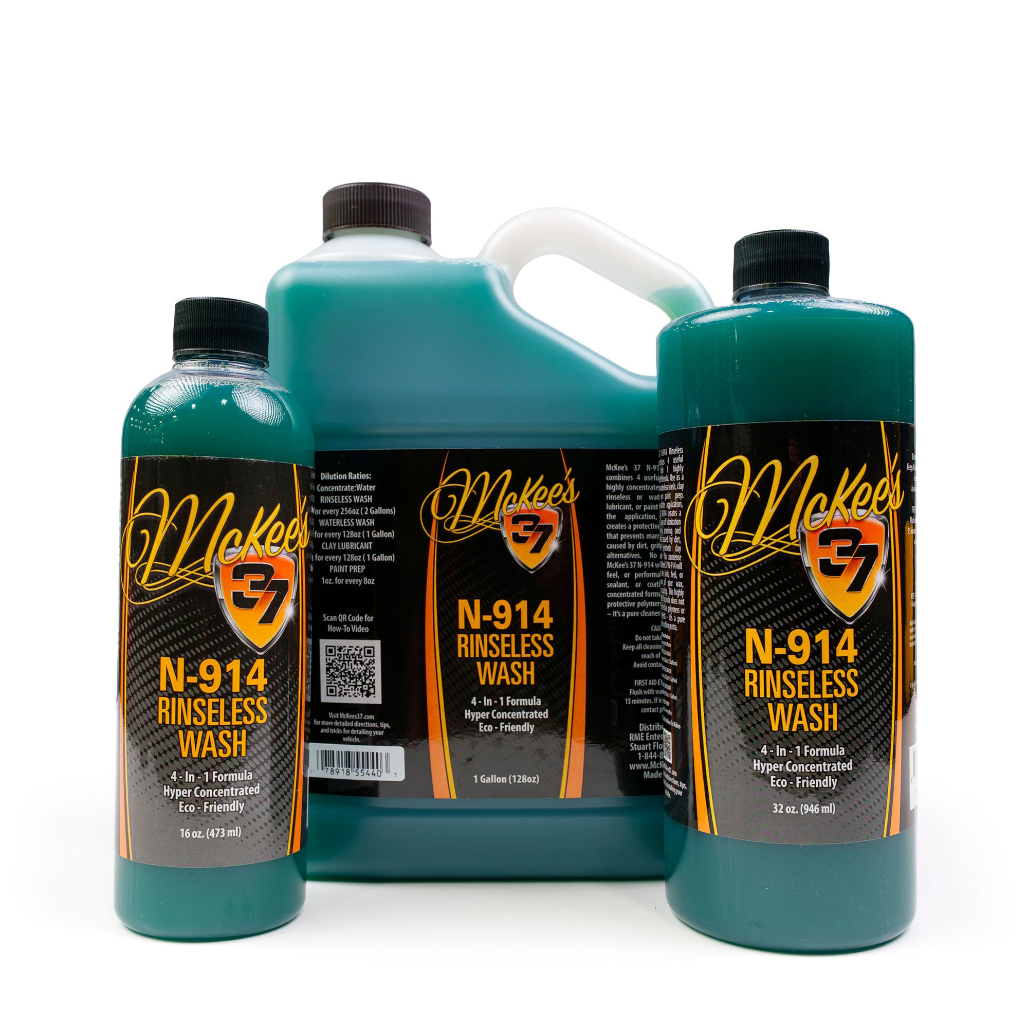 N-914 Rinseless Wash - V2 – McKees37.com