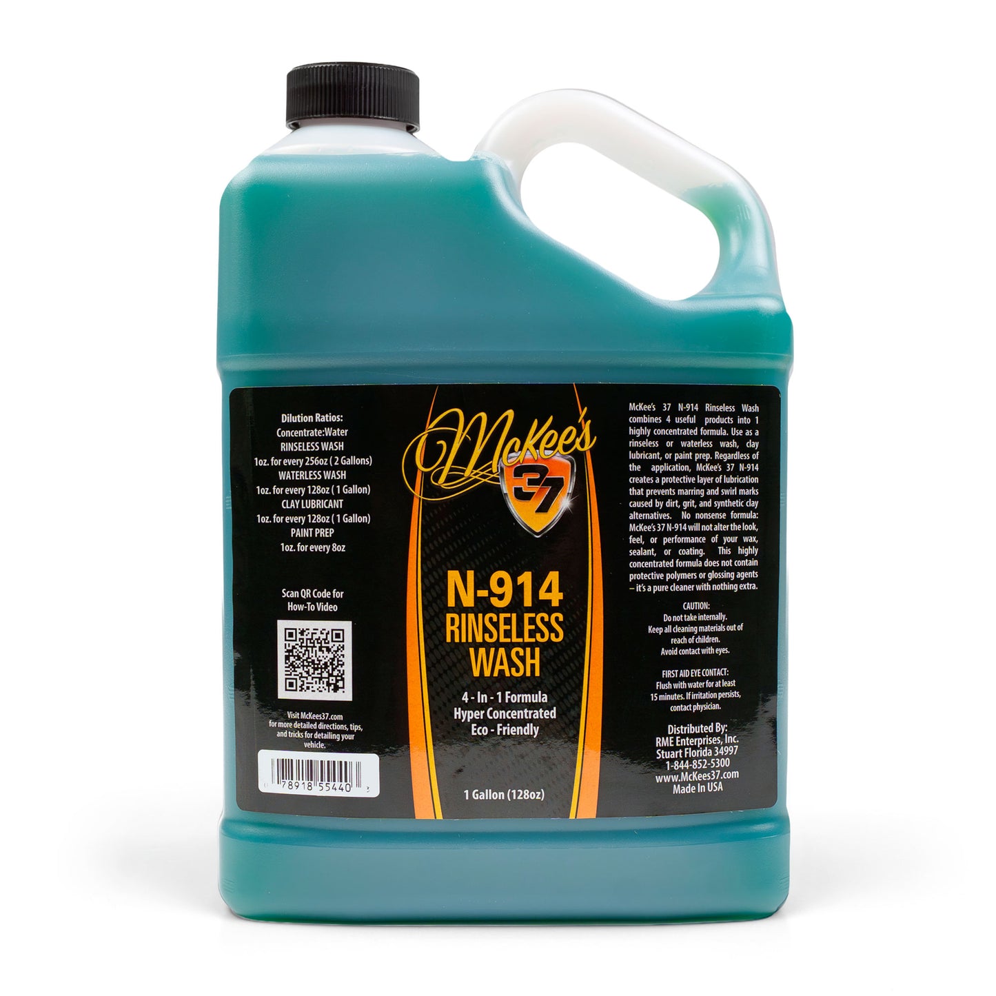 N-914 Rinseless Wash - V2