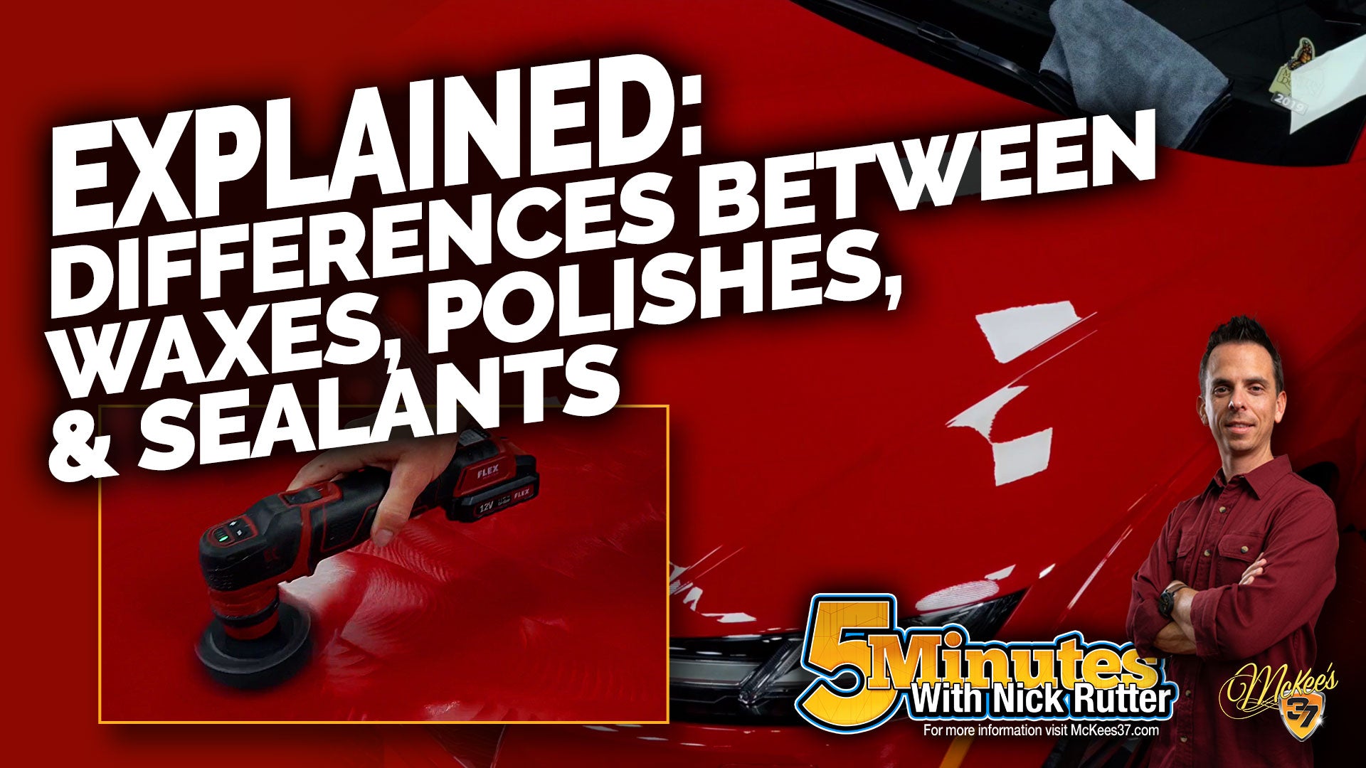 Load video: Differences Between Waxes, Polishes, &amp; Sealants