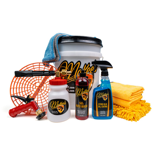 Hydro Blue Foam & Coat Wash Kit