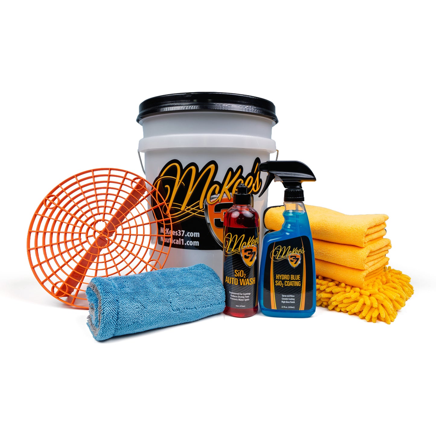 McKee's 37 Ceramic Coating Maintenance Wash Bucket Kit