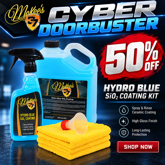 Hydro Blue Sio2 Coating 150 oz. Refill Kit