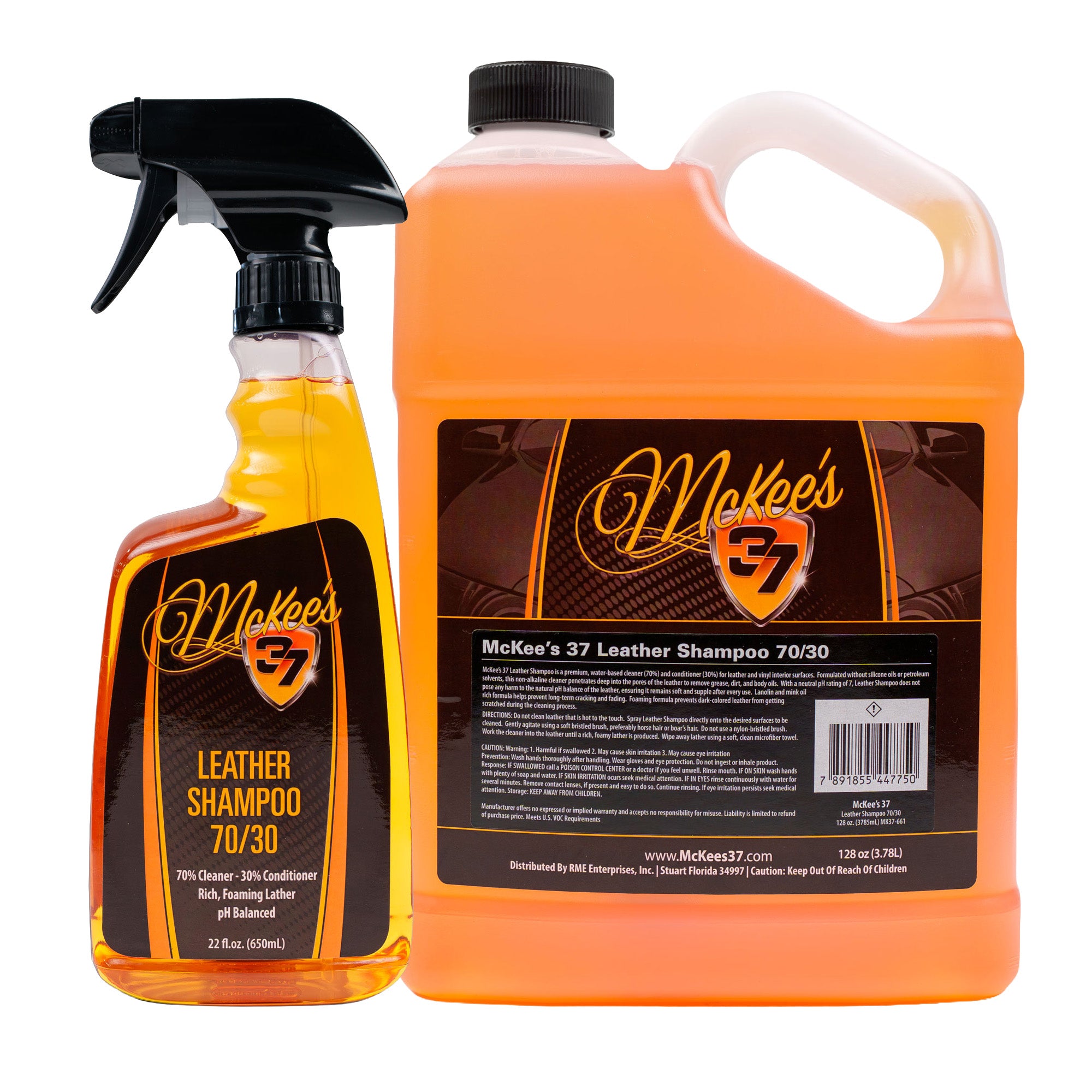 Leather Shampoo 70/30 – McKees37.com