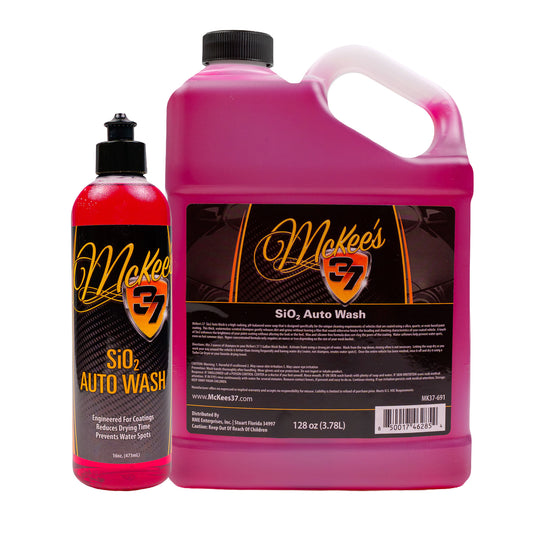 SiO2 Auto Wash