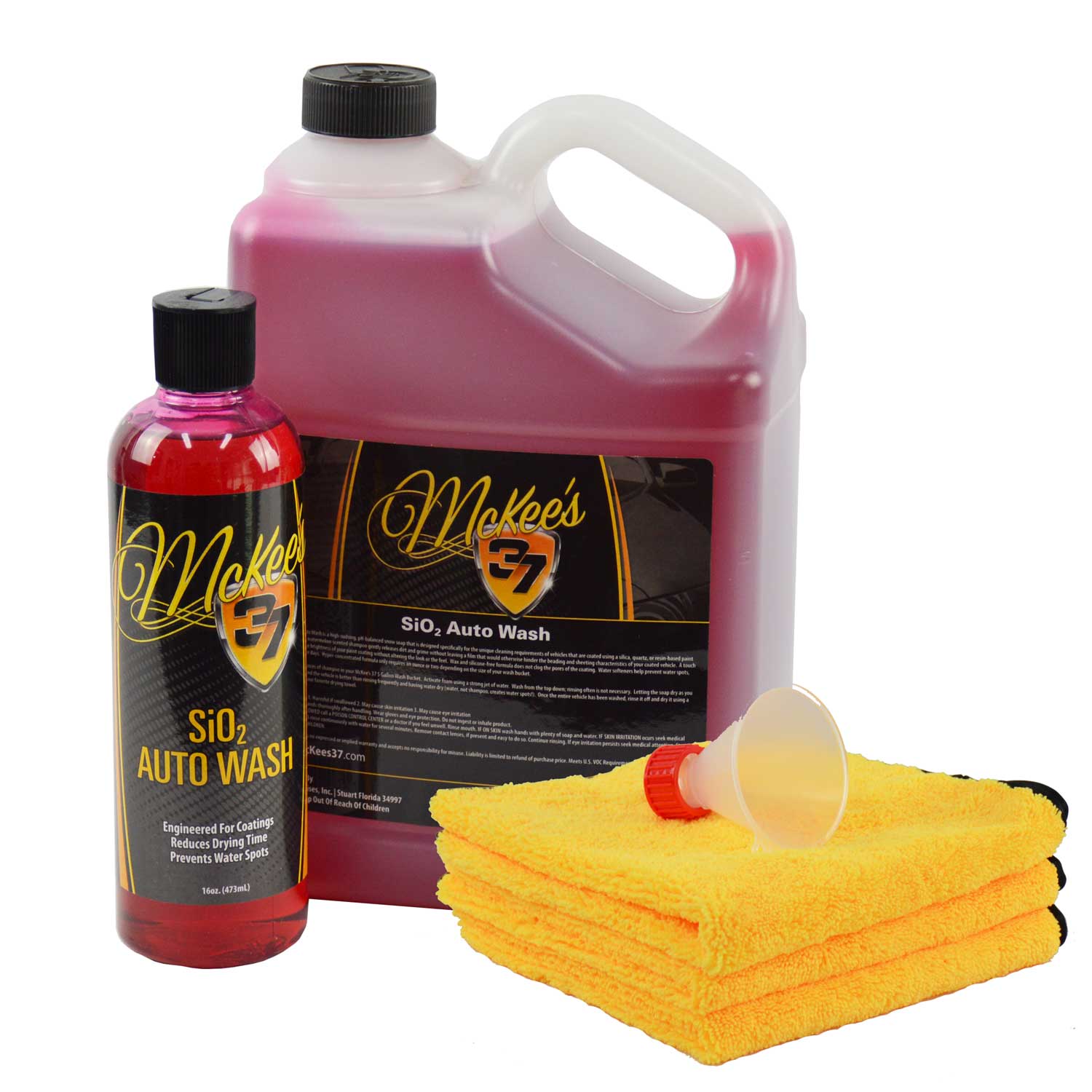 SiO2 Auto Wash 144 oz. Refill Kit