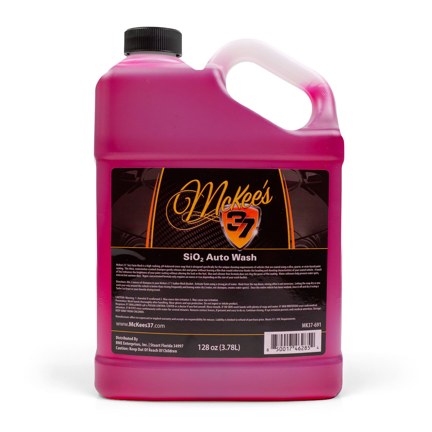 SiO2 Auto Wash