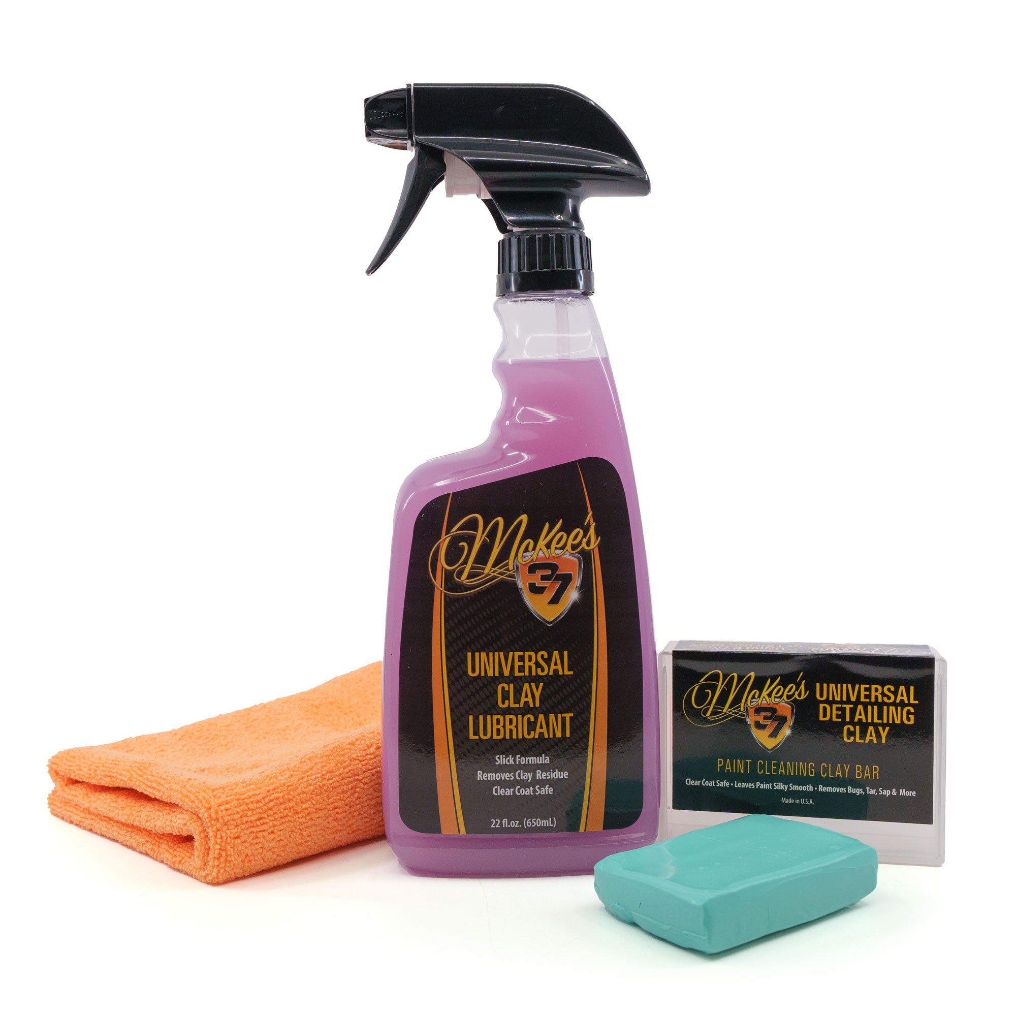 Universal Detailing Clay & Lube Combo – McKees37.com