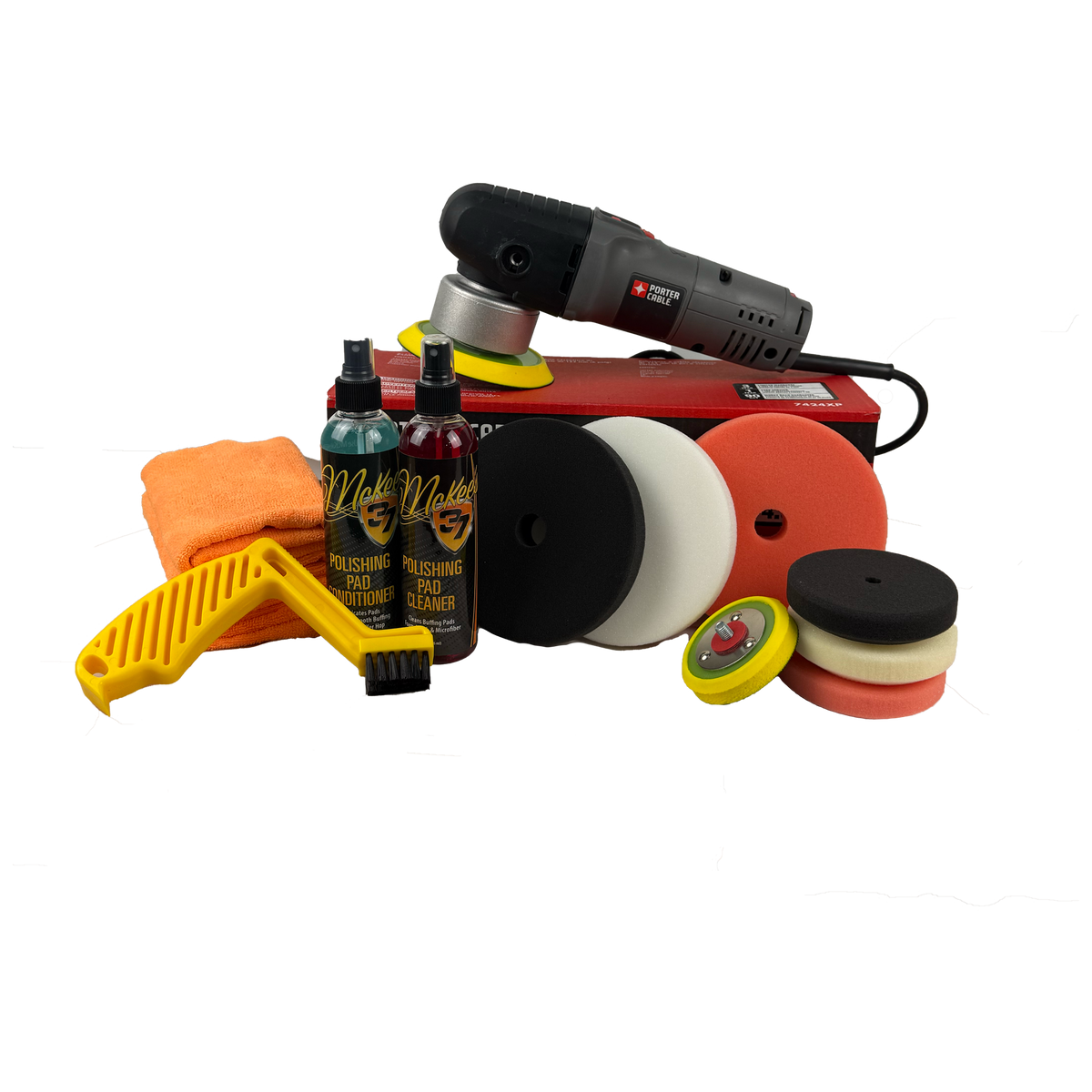 McKee's 37 Porter Cable 7424XP Best Seller Kit FREE BONUS!