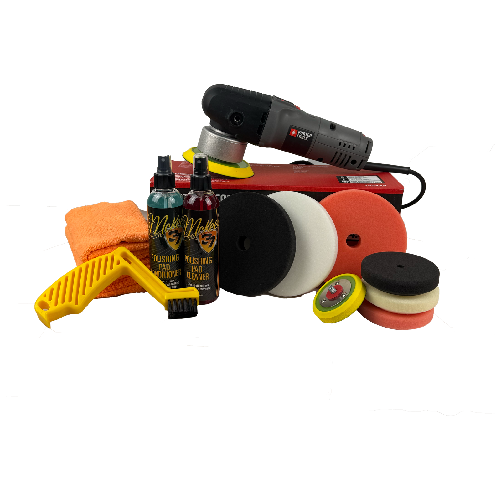 McKee's 37 Porter Cable 7424XP Best Seller Kit FREE BONUS!